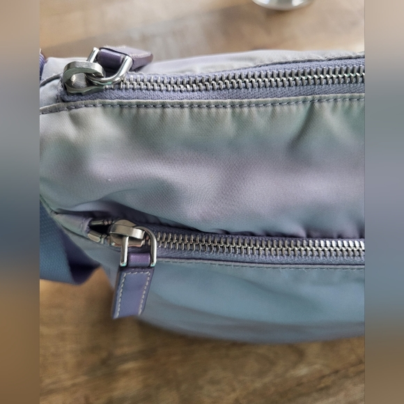 Prada Nylon Crossbody Bag Lilac - Picture 11 of 16